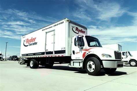 Ryder Truck Rental